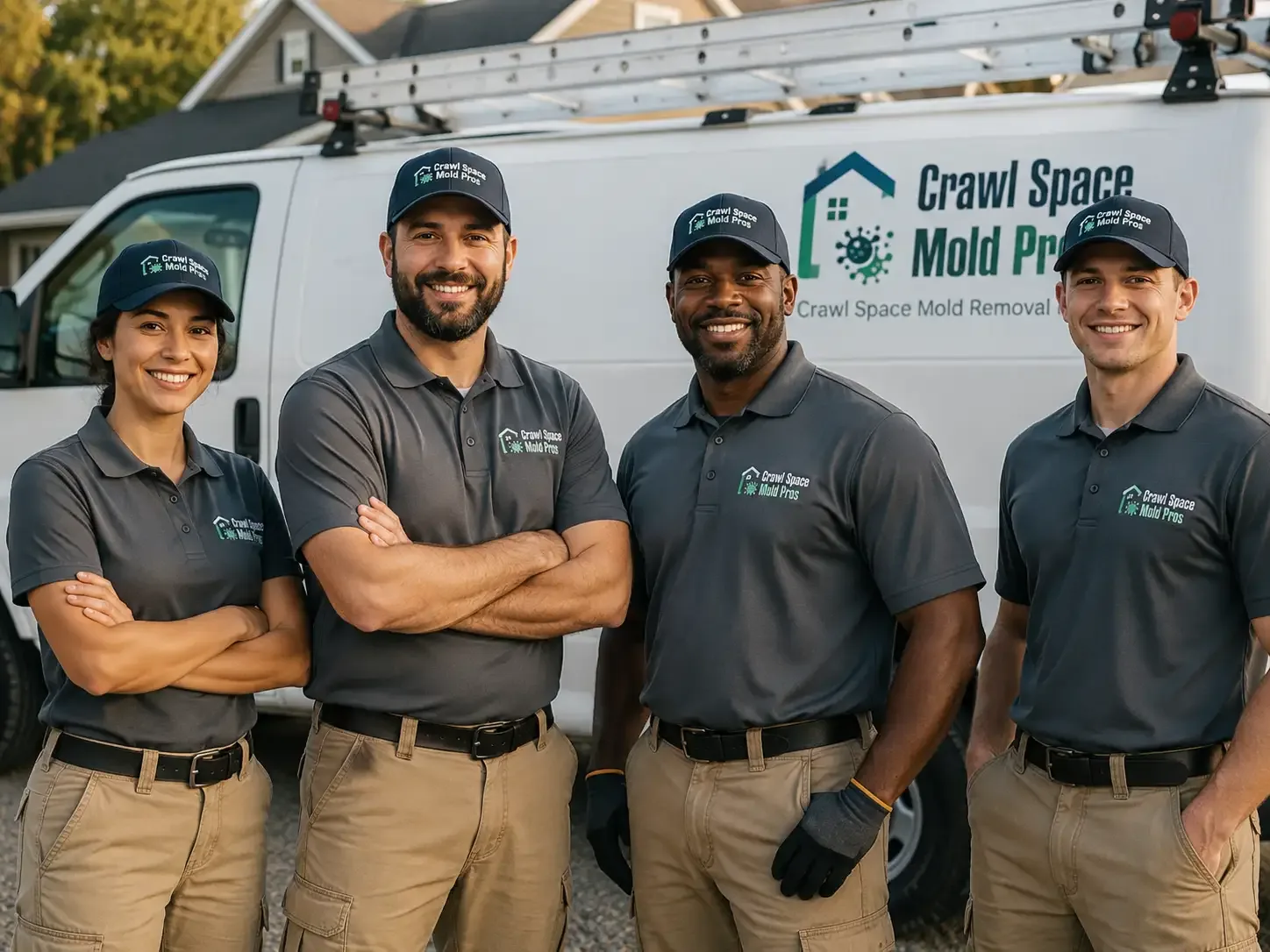 Crawl Space Mold Removal company in Frederika, IA