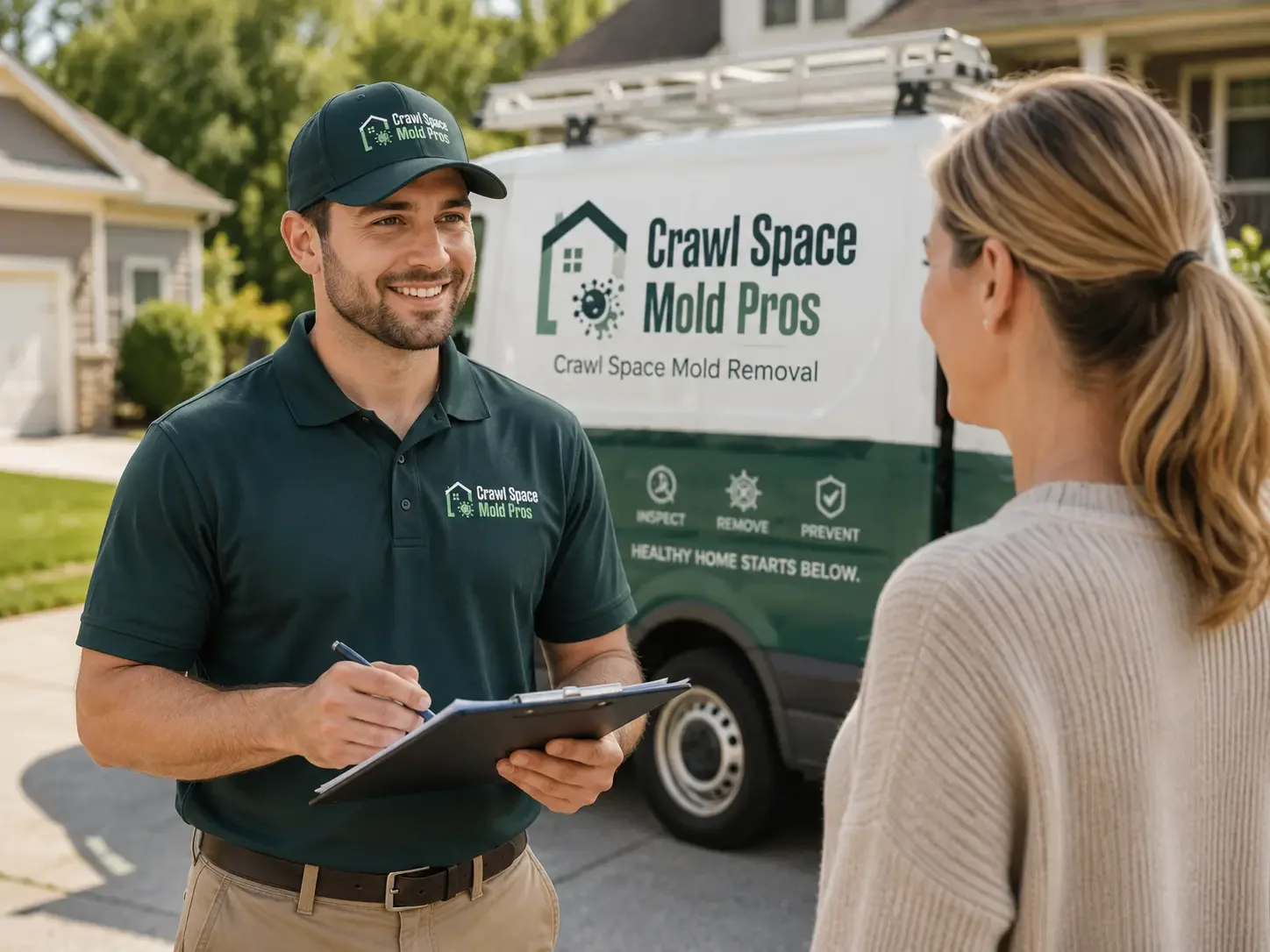 Crawl Space Mold Removal Frederika, IA FAQs